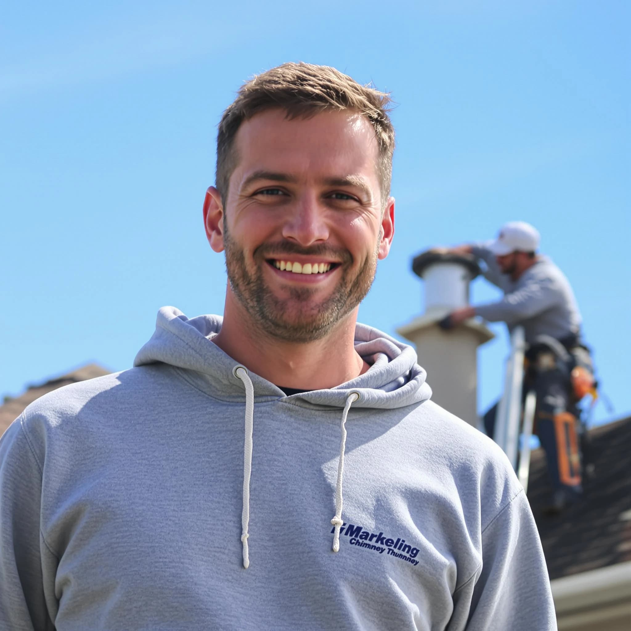 The Casa Grande Chimney Sweep team.