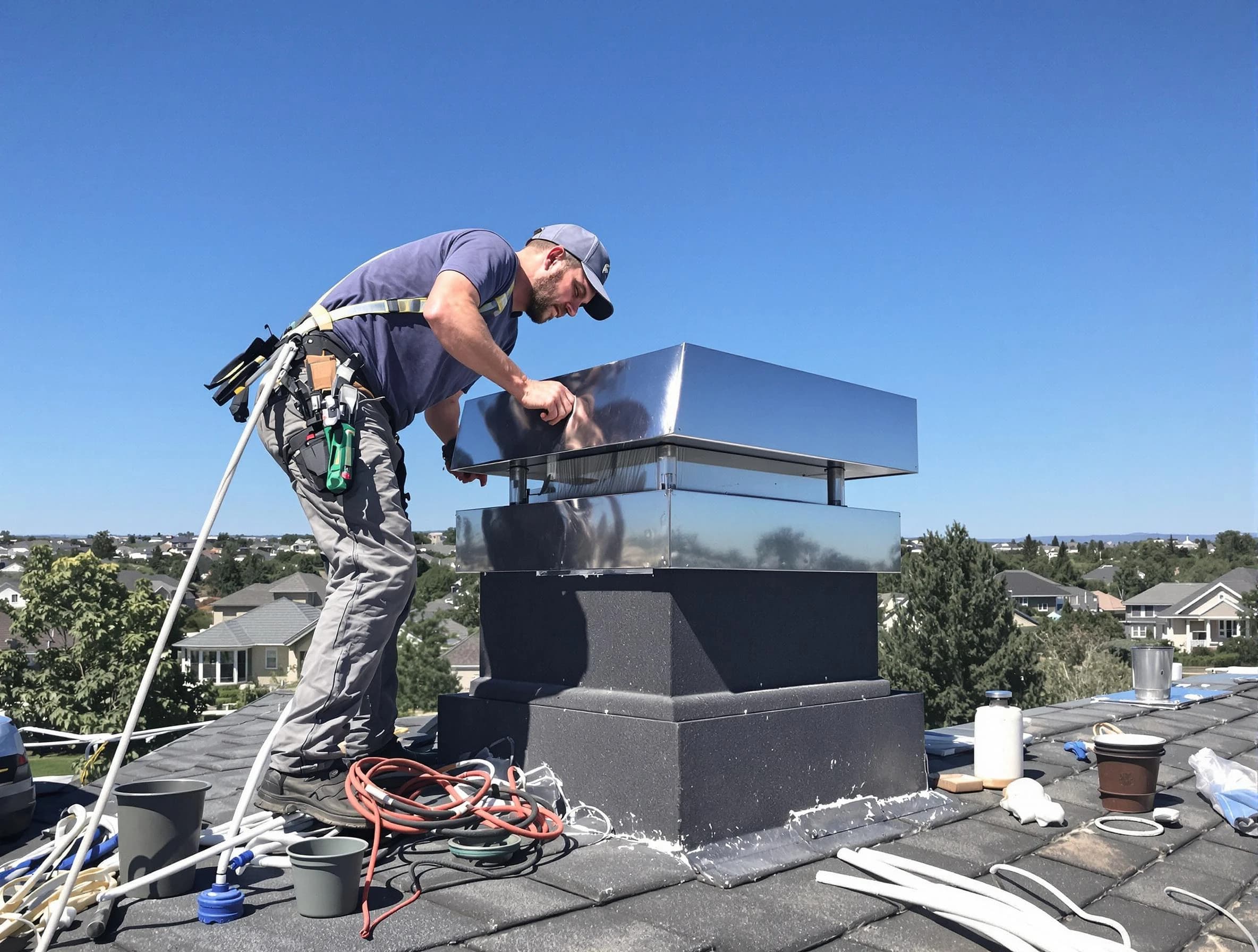 Chimney Cap Services service in Casa Grande, AZ