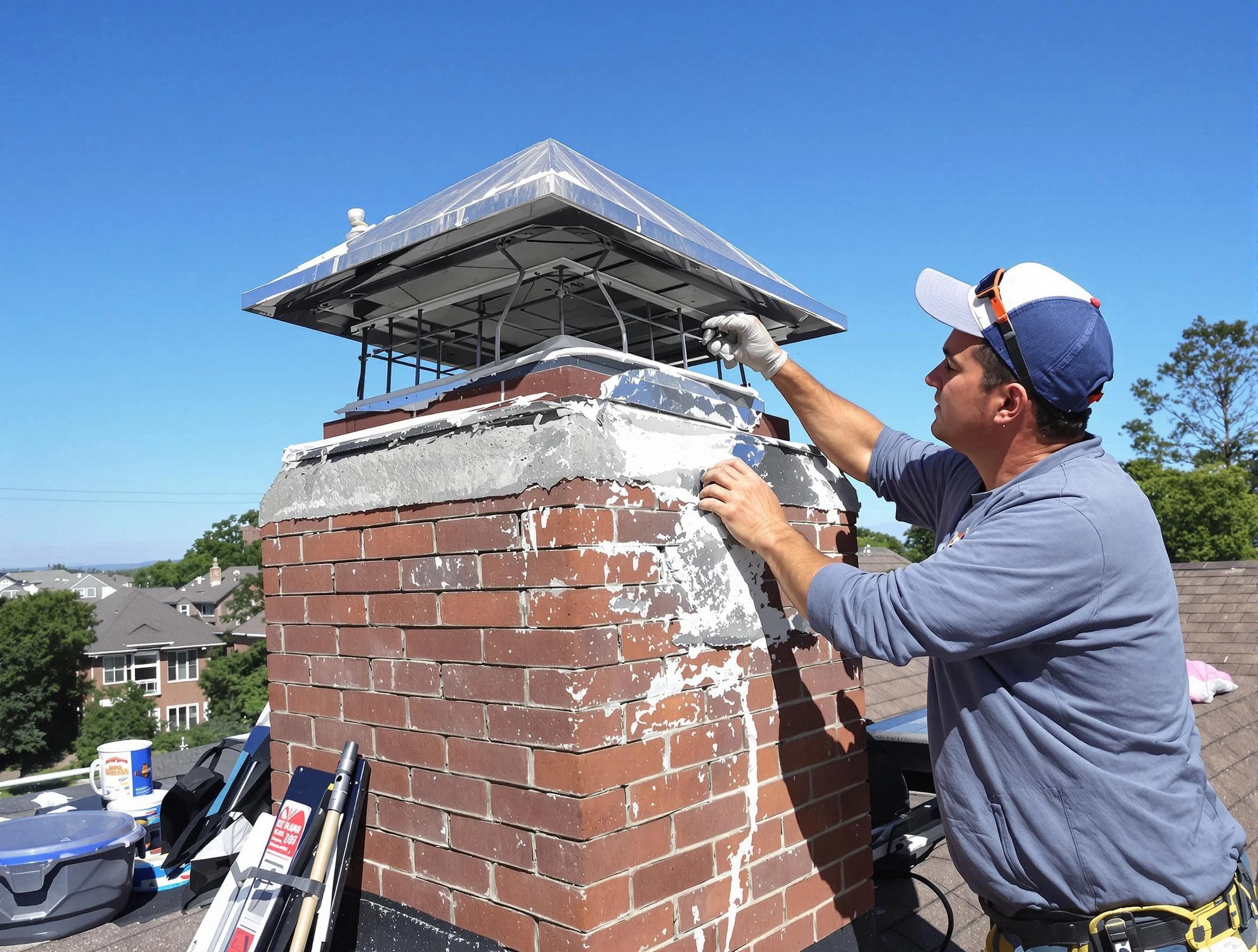 Chimney Crown Services service in Casa Grande, AZ